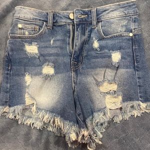 Kendall + Kylie Jean Shorts